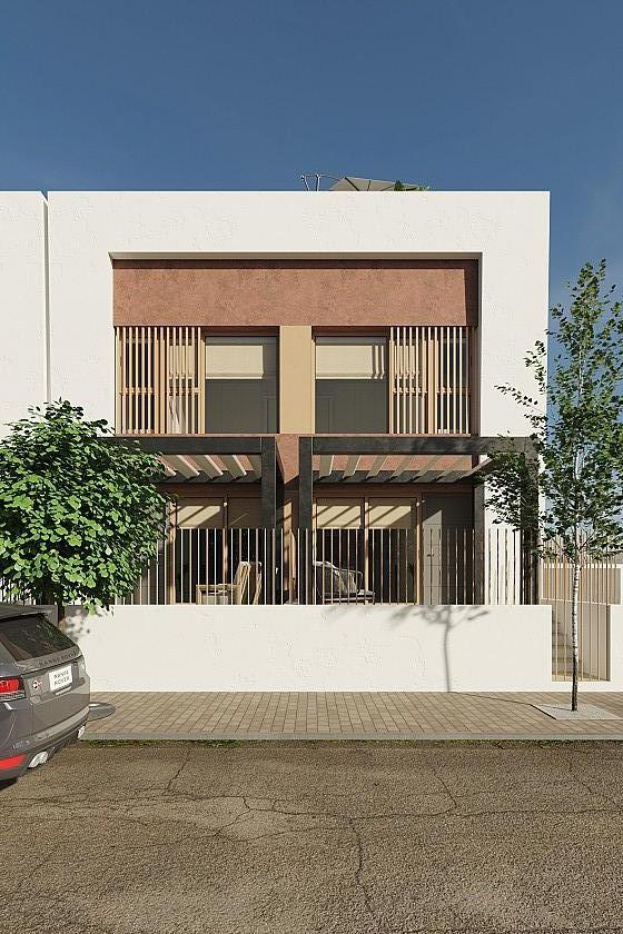2 chambre Maisonettes à Dolores in Medvilla Spanje
