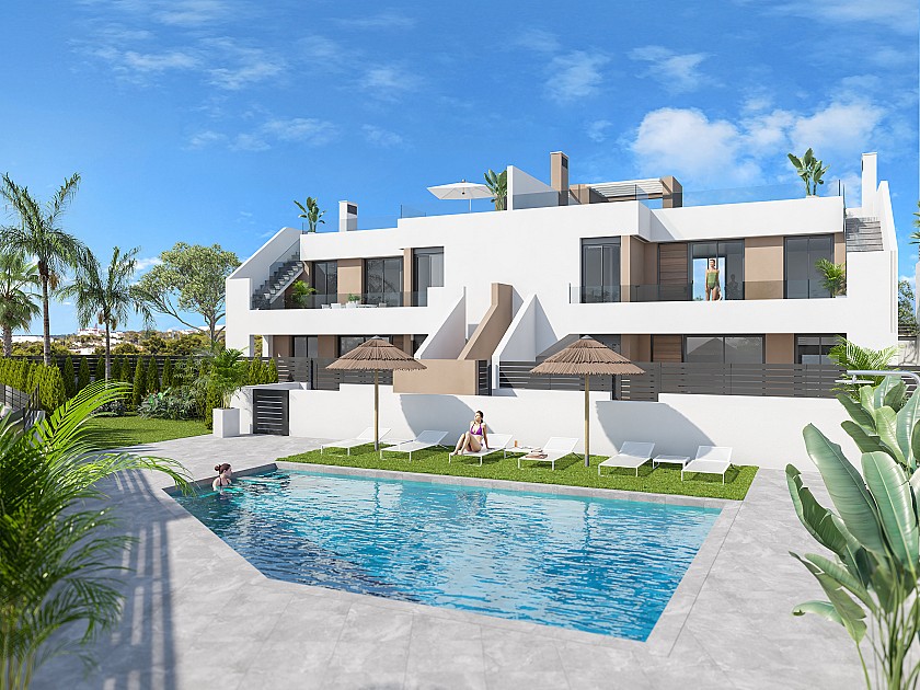 3 chambre Appartement - terrasse à Vera in Medvilla Spanje