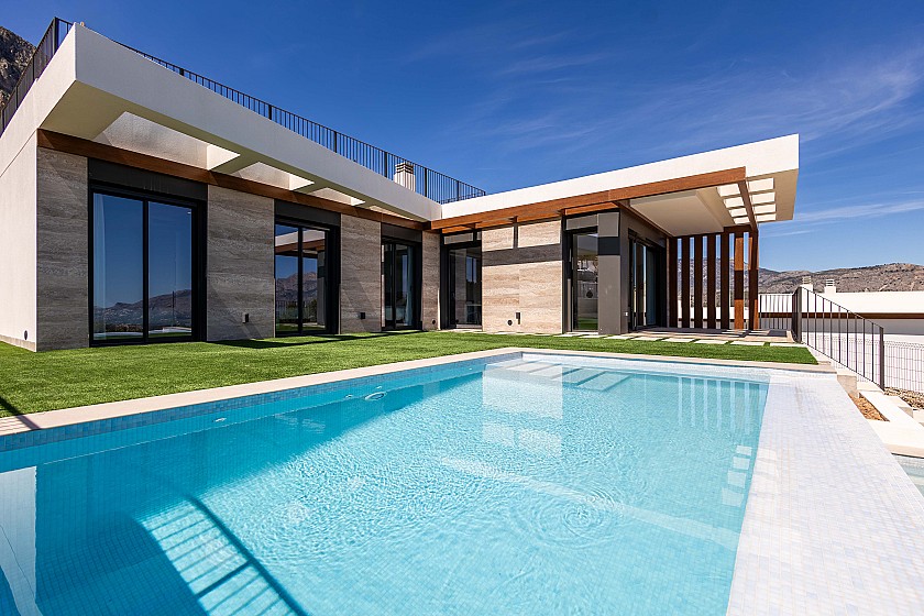 2 chambre Villa à Polop in Medvilla Spanje