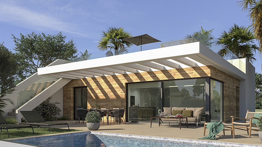 4 chambre Villa à Los Alcazares in Medvilla Spanje