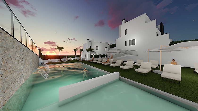 2 chambre Maisonettes à Cox in Medvilla Spanje