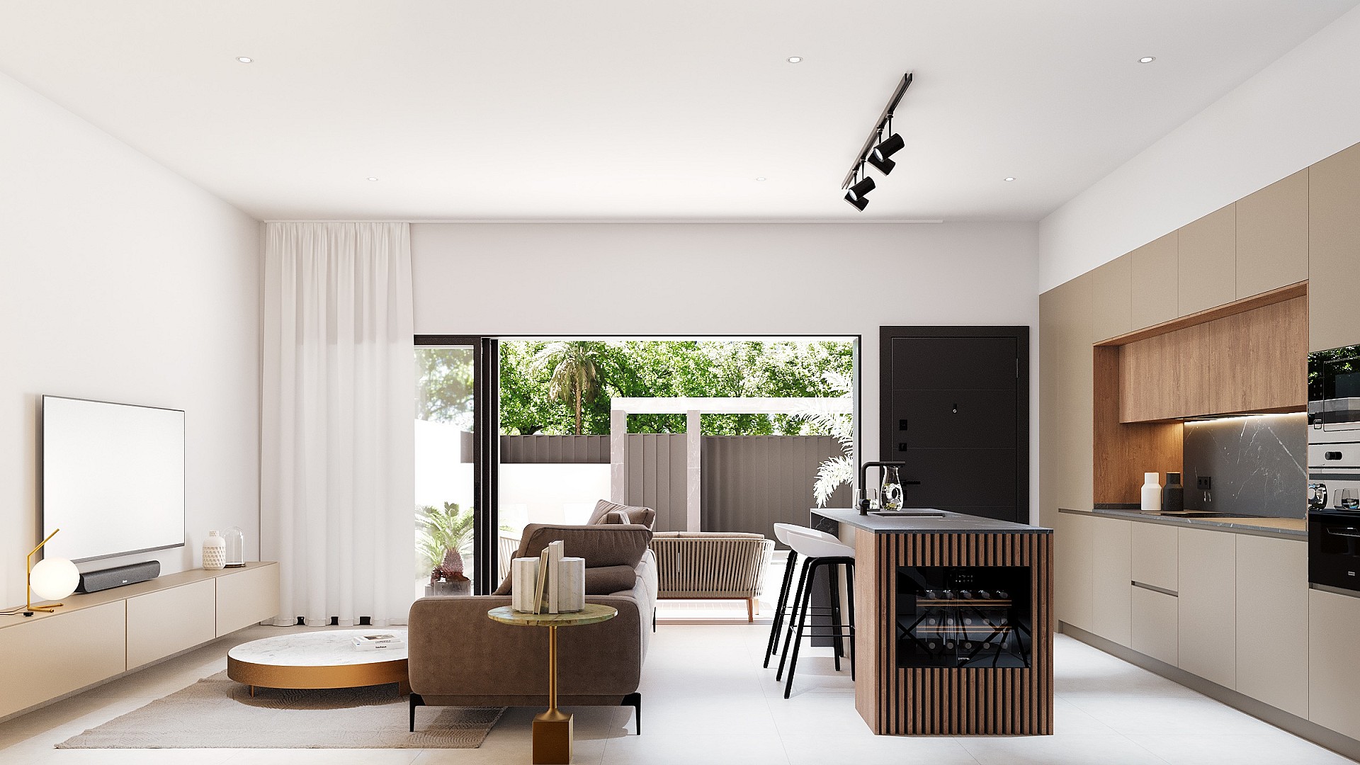 3 chambre Appartements - terrasse sur le toit à Pilar de la Horadada in Medvilla Spanje