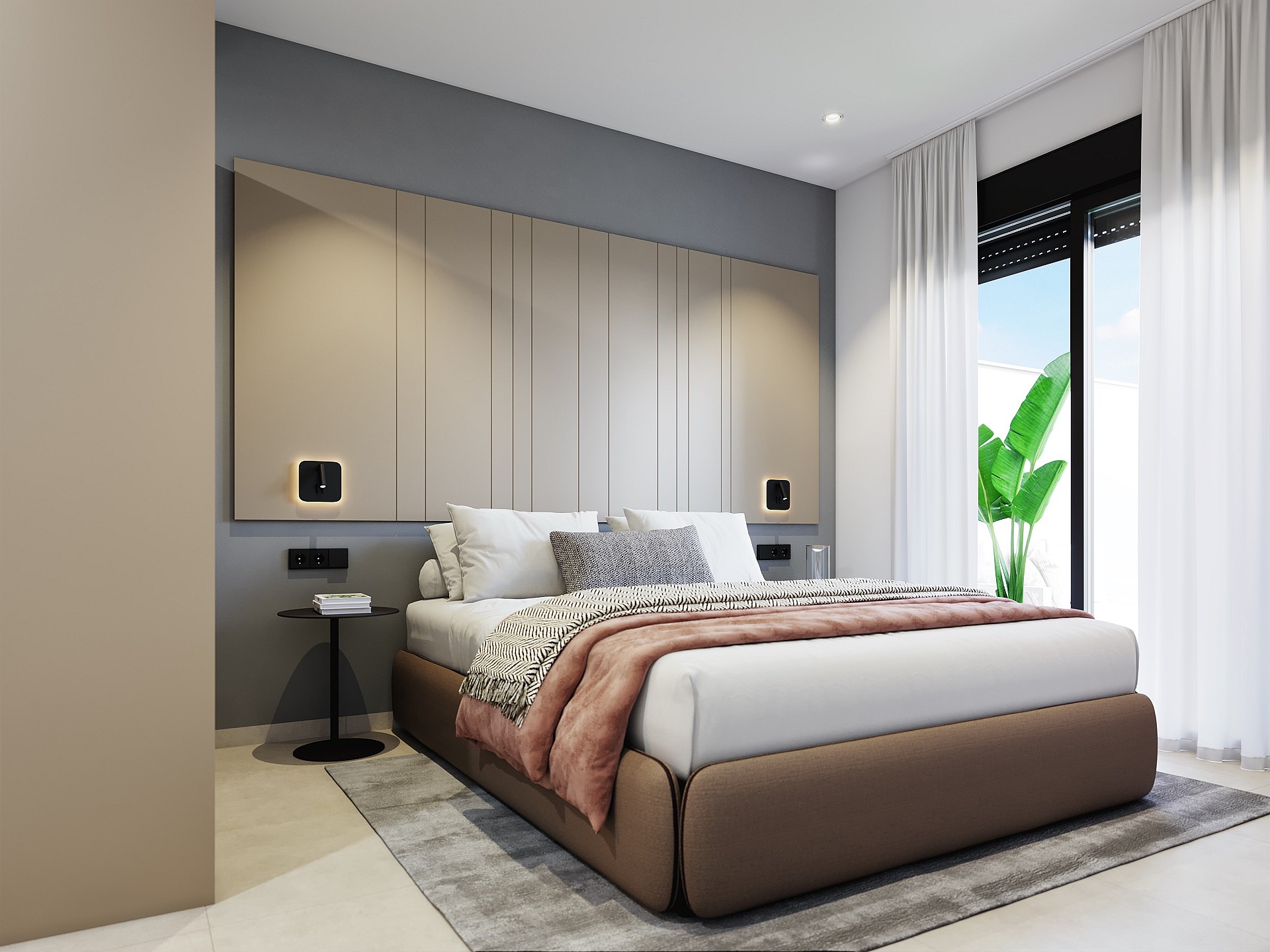 3 chambre Appartements - terrasse sur le toit à Pilar de la Horadada in Medvilla Spanje