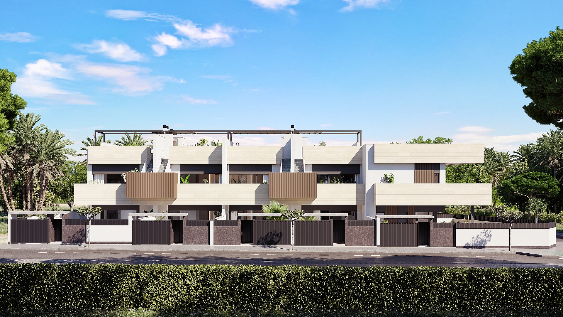 2 chambre Appartements - terrasse sur le toit à Pilar de la Horadada in Medvilla Spanje