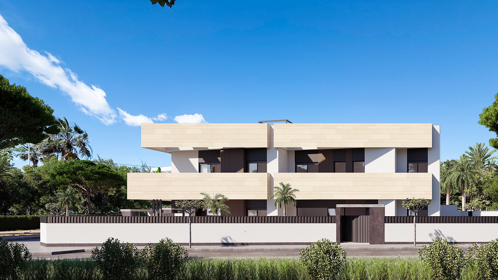 2 chambre Appartements - terrasse sur le toit à Pilar de la Horadada in Medvilla Spanje