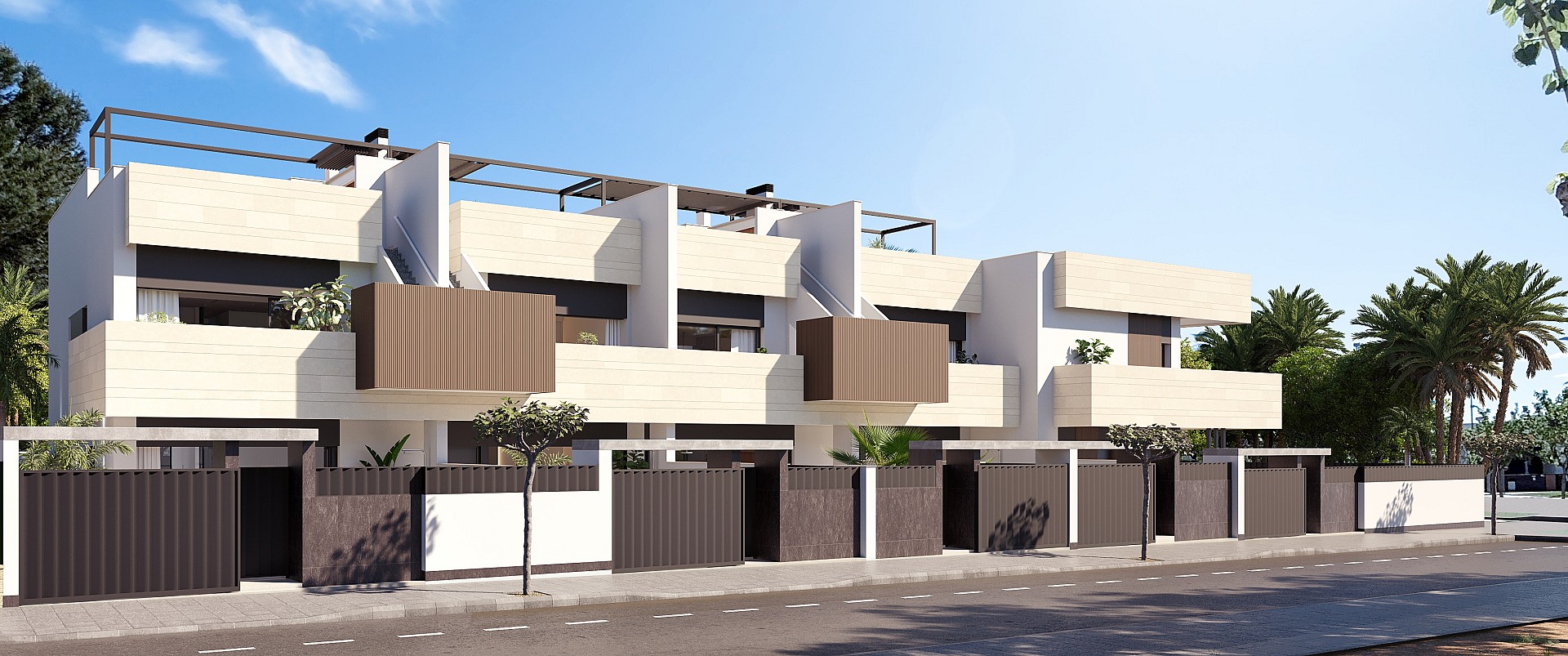 2 chambre Appartements - terrasse sur le toit à Pilar de la Horadada in Medvilla Spanje
