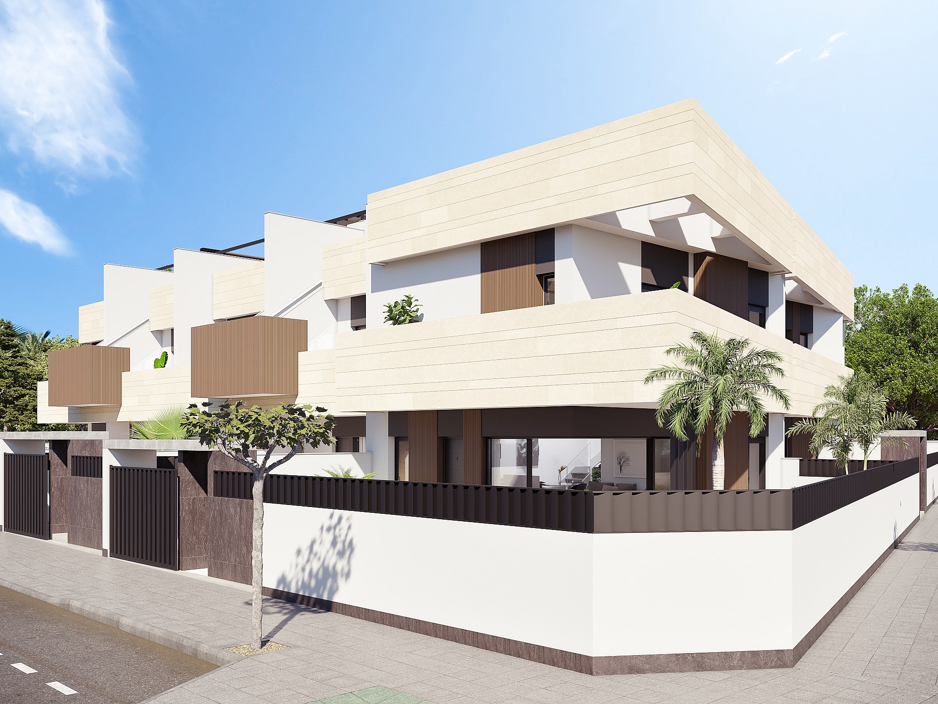 2 chambre Appartements - terrasse sur le toit à Pilar de la Horadada in Medvilla Spanje