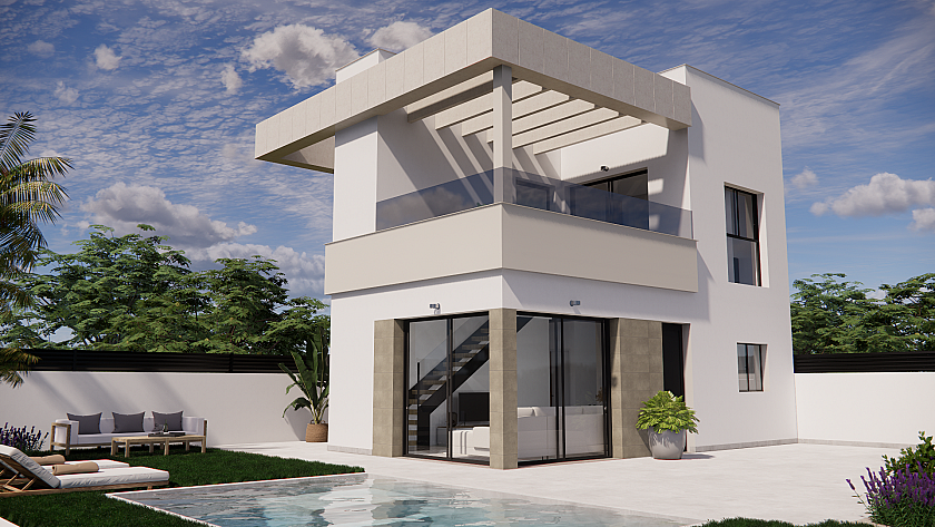 3 chambre Villa à Vistabella Golf in Medvilla Spanje