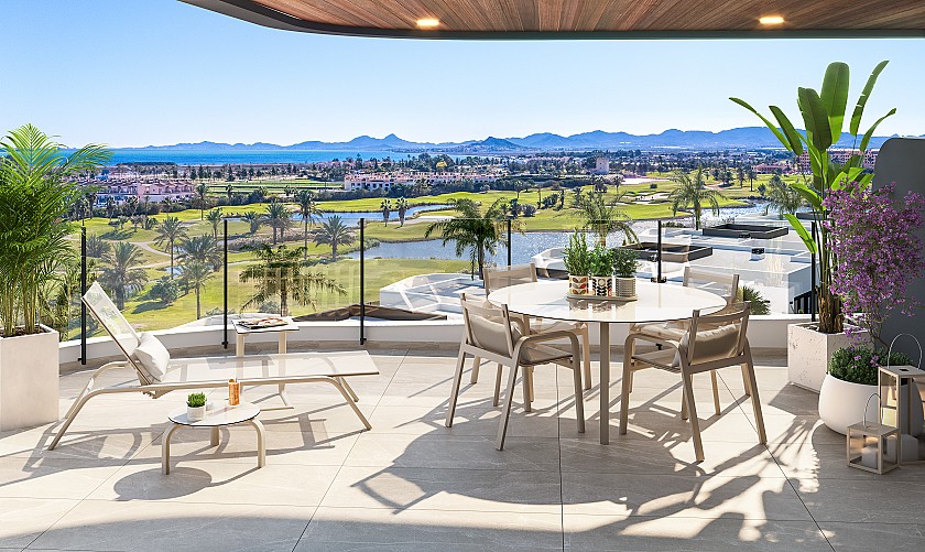 2 chambre Appartement - terrasse à Los Alcazares