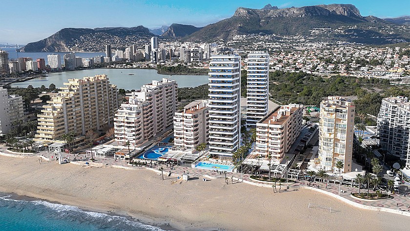 1 chambre Appartement - terrasse à Calpe in Medvilla Spanje