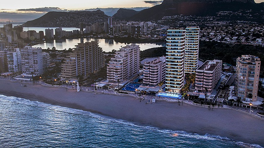 3 chambre Appartement - terrasse à Calpe in Medvilla Spanje
