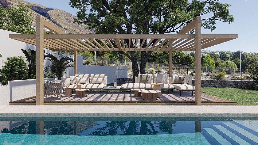 3 chambre Villa à Finestrat in Medvilla Spanje