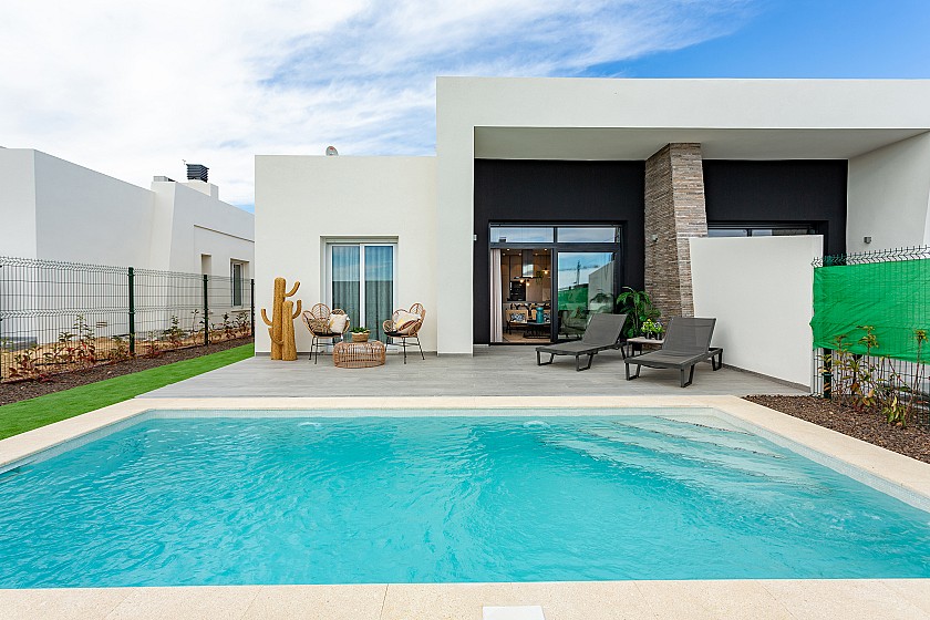 3 chambre Villa à La Finca Golf in Medvilla Spanje