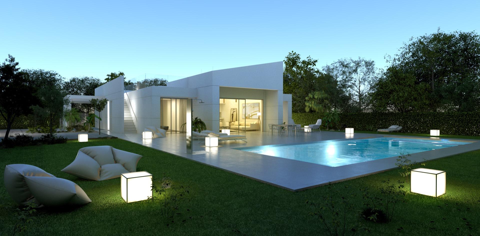 4 chambre Villa à Altaona Village in Medvilla Spanje