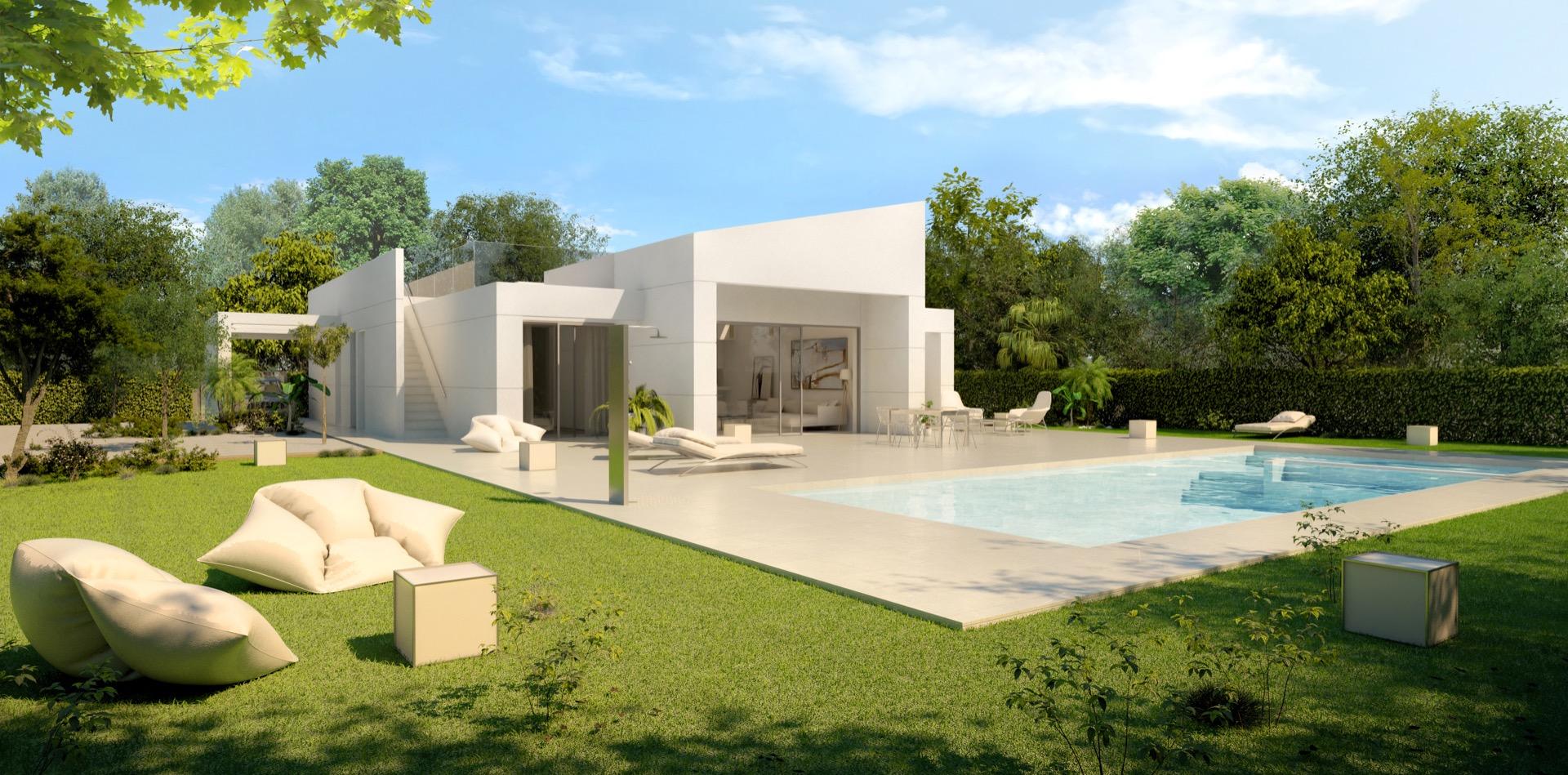 4 chambre Villa à Altaona Village in Medvilla Spanje