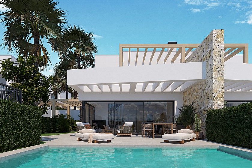 3 chambre Maisonettes à Font de Llop golf in Medvilla Spanje