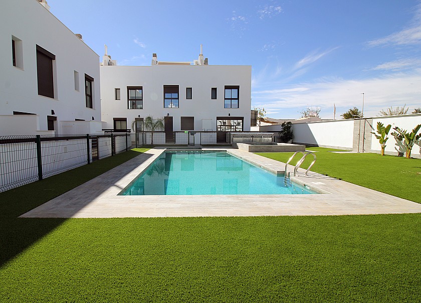 3 chambre Maisonettes à Pilar de la Horadada in Medvilla Spanje