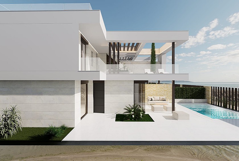 3 chambre Villa à Los Alcazares in Medvilla Spanje