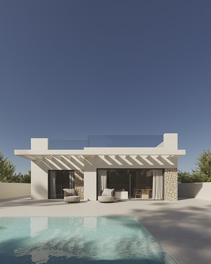 3 chambre Villa à Polop in Medvilla Spanje