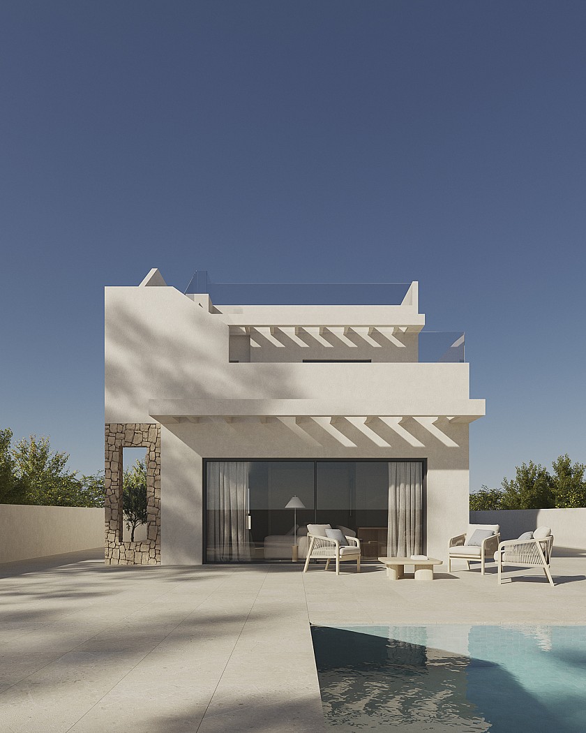 5 chambre Villa avec sous-sol à Polop in Medvilla Spanje