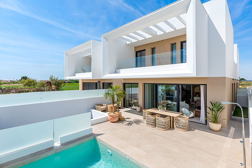 3 chambre Villa avec sous-sol à Dolores