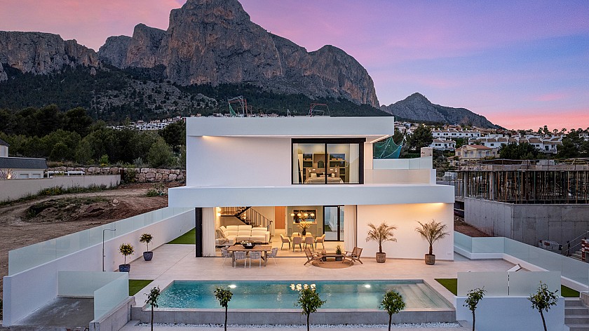 4 chambre Villa à Polop in Medvilla Spanje