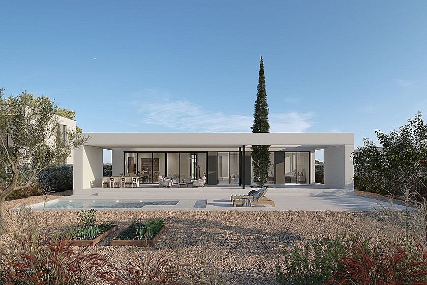 3 chambre Villa à Hacienda del Álamo golf in Medvilla Spanje