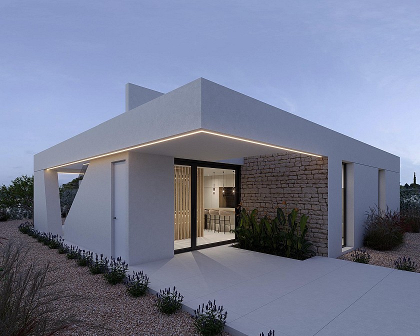 3 chambre Villa à Hacienda del Álamo golf in Medvilla Spanje