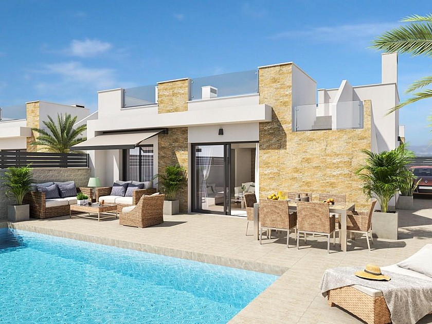 3 chambre Villa à La Marina