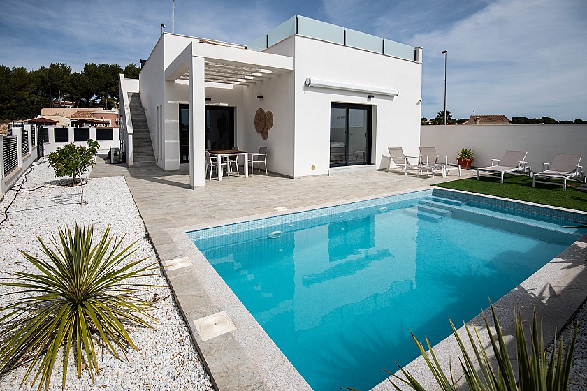 3 chambre Villa à Pinar De Campoverde in Medvilla Spanje