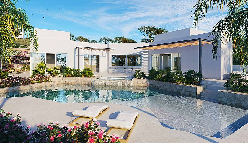 3 chambre Villa avec sous-sol à Las Colinas Golf in Medvilla Spanje