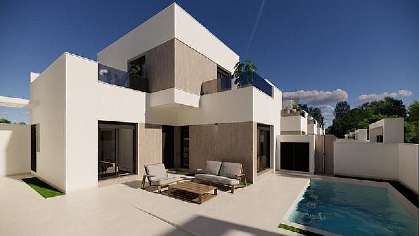 3 chambre Villa à San Fulgencio