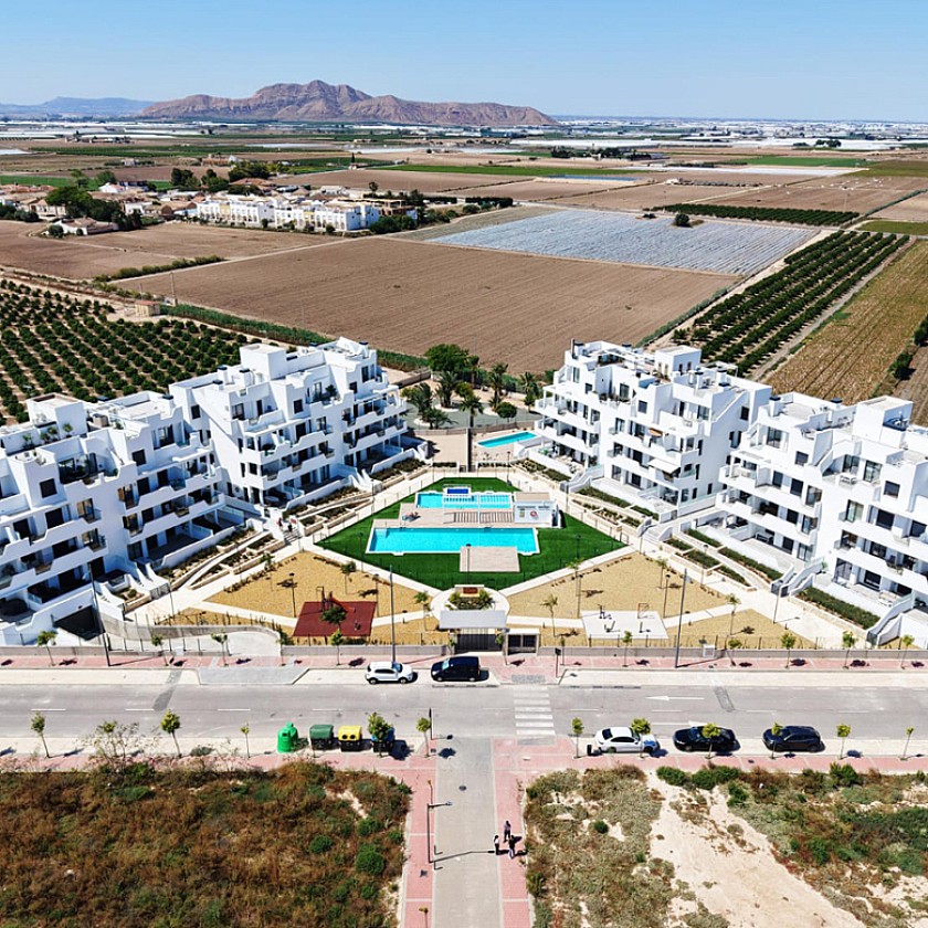 2 chambre Appartement - terrasse à Santa Rosalía Resort in Medvilla Spanje