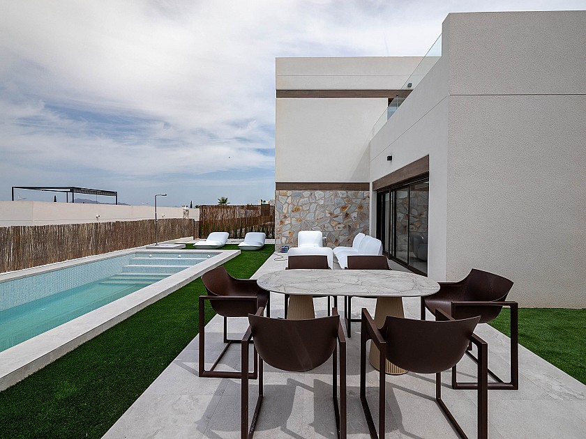 3 chambre Villa à Algorfa in Medvilla Spanje