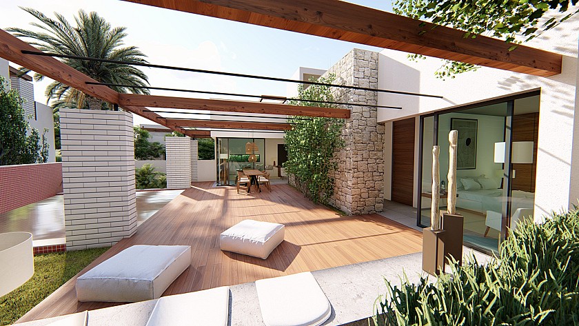 2 chambre Villa à Roldán in Medvilla Spanje
