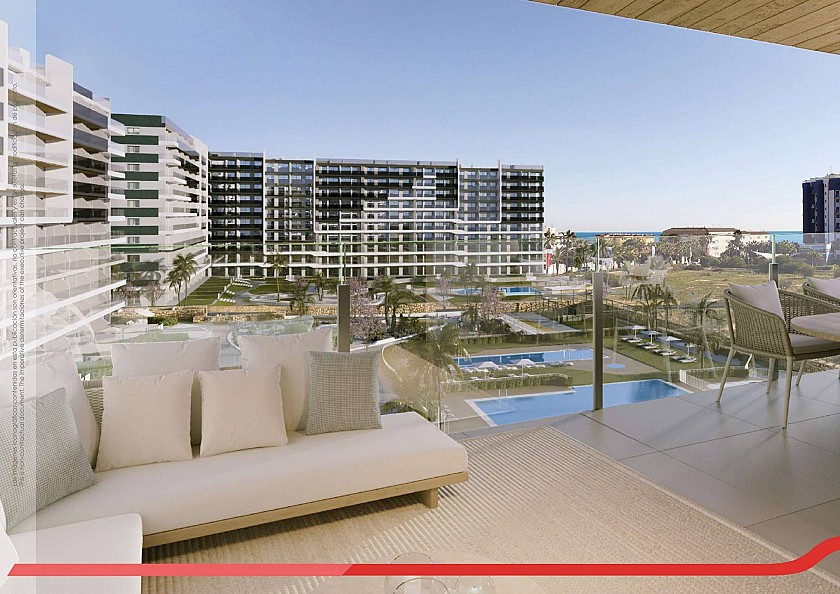 2 chambre Appartement - terrasse à Punta Prima - Orihuela Costa in Medvilla Spanje