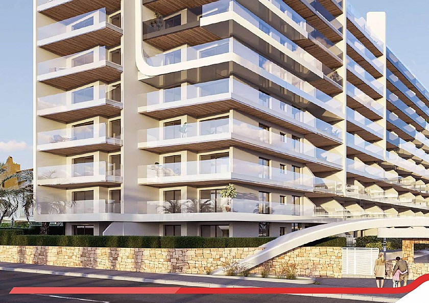 3 chambre Appartement - terrasse à Punta Prima - Orihuela Costa in Medvilla Spanje