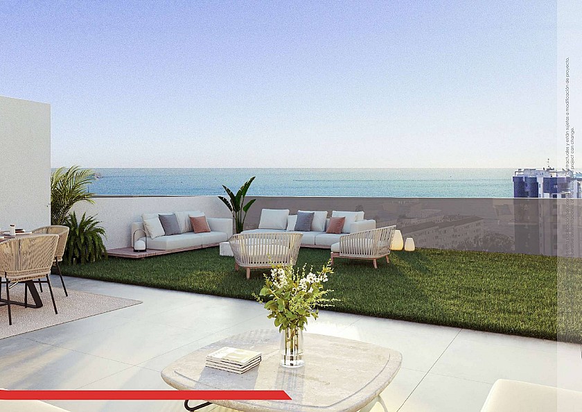 3 chambre Appartement - terrasse à Punta Prima - Orihuela Costa in Medvilla Spanje