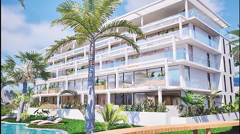 2 chambre Appartement - terrasse à Mar de Cristal in Medvilla Spanje