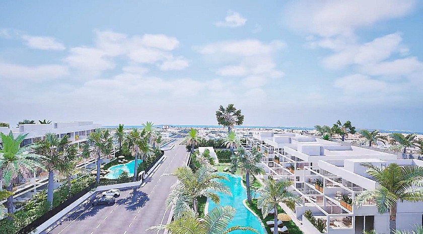 3 chambre Appartement - jardin à Mar de Cristal in Medvilla Spanje