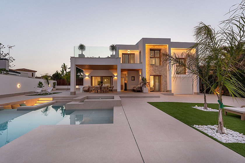 5 chambre Villa à Campoamor - Orihuela Costa in Medvilla Spanje