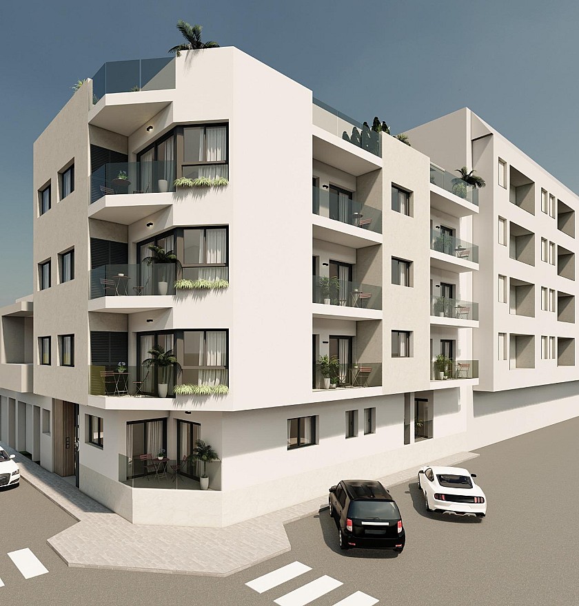 2 chambre Appartement - terrasse à Guardamar del Segura in Medvilla Spanje