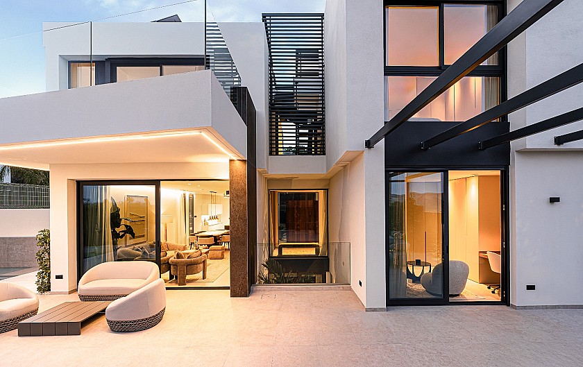 5 chambre Villa avec sous-sol à La Nucia in Medvilla Spanje