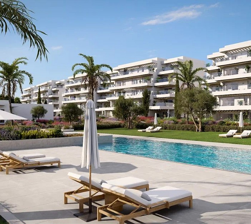 2 chambre Appartement - terrasse à Denia in Medvilla Spanje
