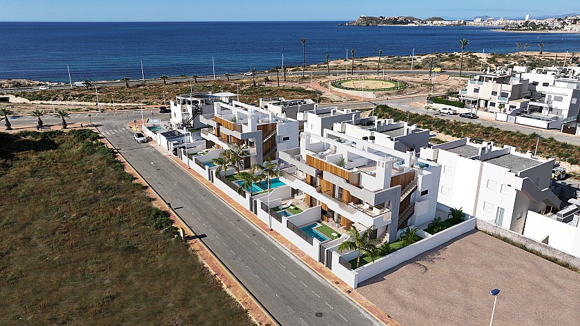 3 chambre Appartement - jardin à Puerto de Mazarron in Medvilla Spanje