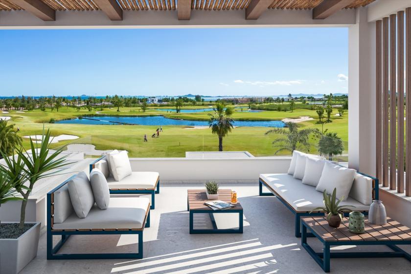 3 chambre Appartements - terrasse sur le toit à Los Alcazares