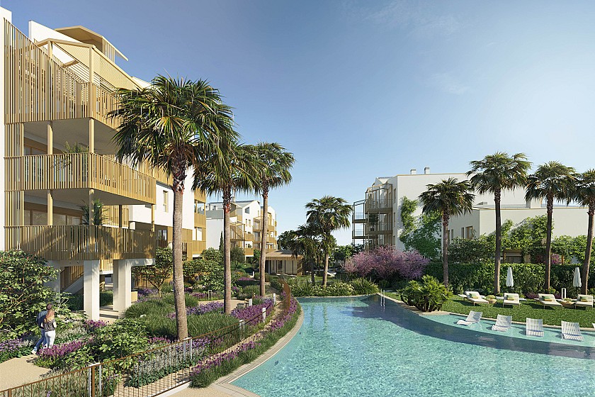 2 chambre Maisonettes à Denia in Medvilla Spanje