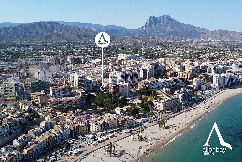 3 chambre Appartement - terrasse à Villajoyosa in Medvilla Spanje