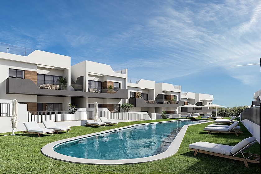 3 chambre Appartements - terrasse sur le toit à San Miguel de Salinas in Medvilla Spanje