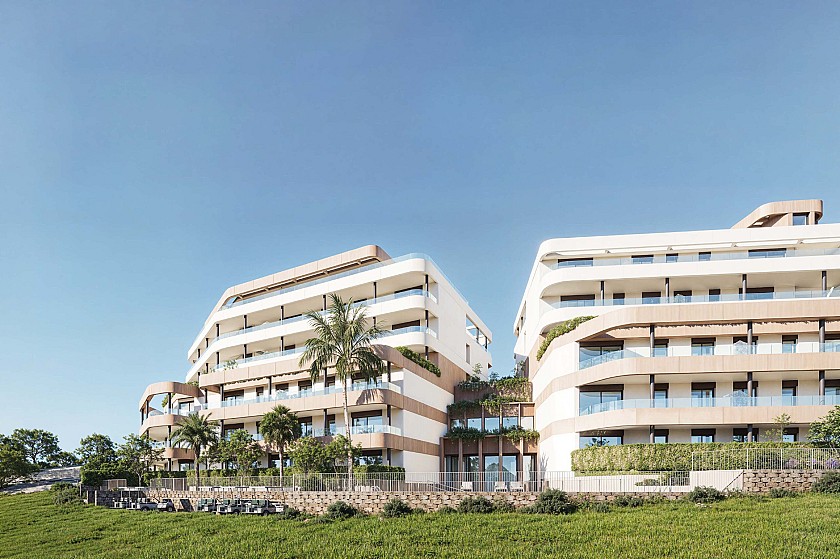 2 chambre Appartement - terrasse à Estepona in Medvilla Spanje